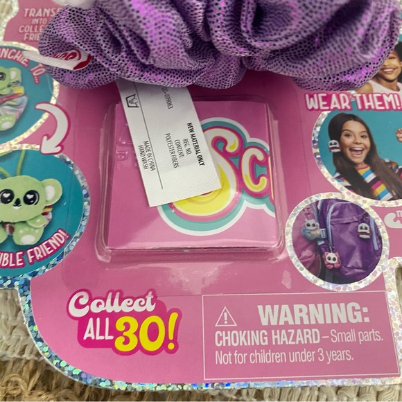 ScrunchMiez Series 1 Girl’s Collectible Scrunchies By Moose Toys RARE #35 GLEA - Picture 3 of 6